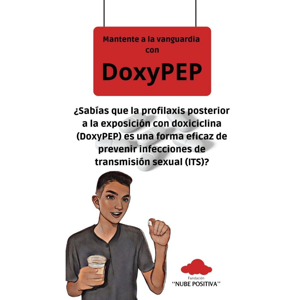 Un artículo muy interesante, escrito por uno de nuestros miembros en #CorresponsalesClave sobre la #DoxyPEP medicamento que ayuda a prevenir la sífilis en un 79%, la clamidia en un 86% y la gonorrea en un 33%.

corresponsalesclave.org/doxypep-en-ecu…