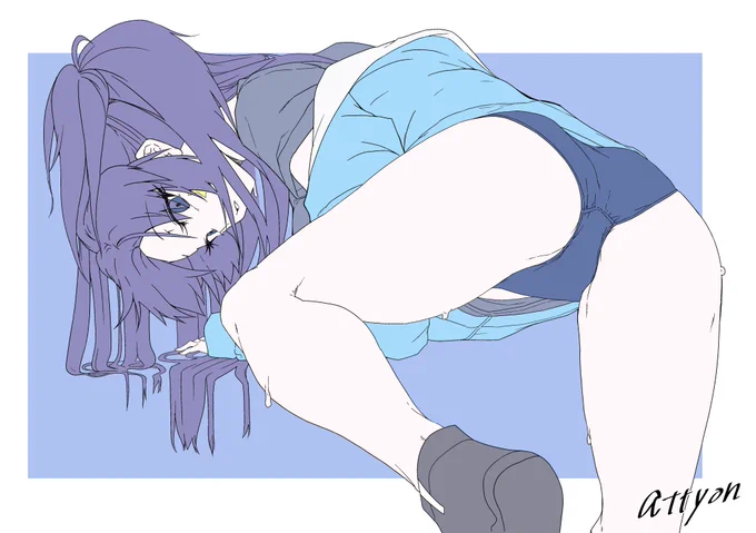 #魅力ある尻を見せてください見た人全員強制 
