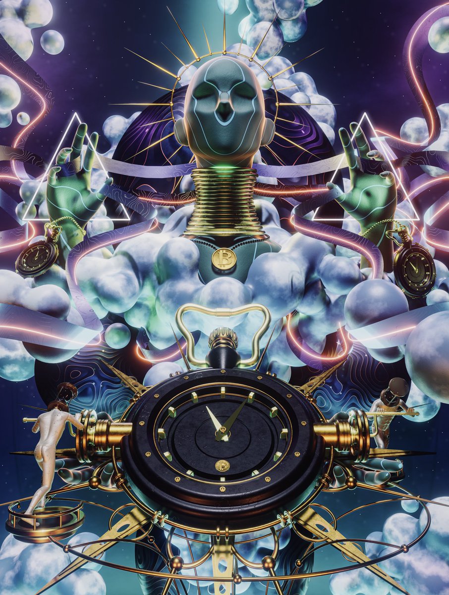 0kyblake's tweet photo. GM
from 2023
Majesty Of Time at NIFTY GATEWAY https://t.co/kidOBgRino