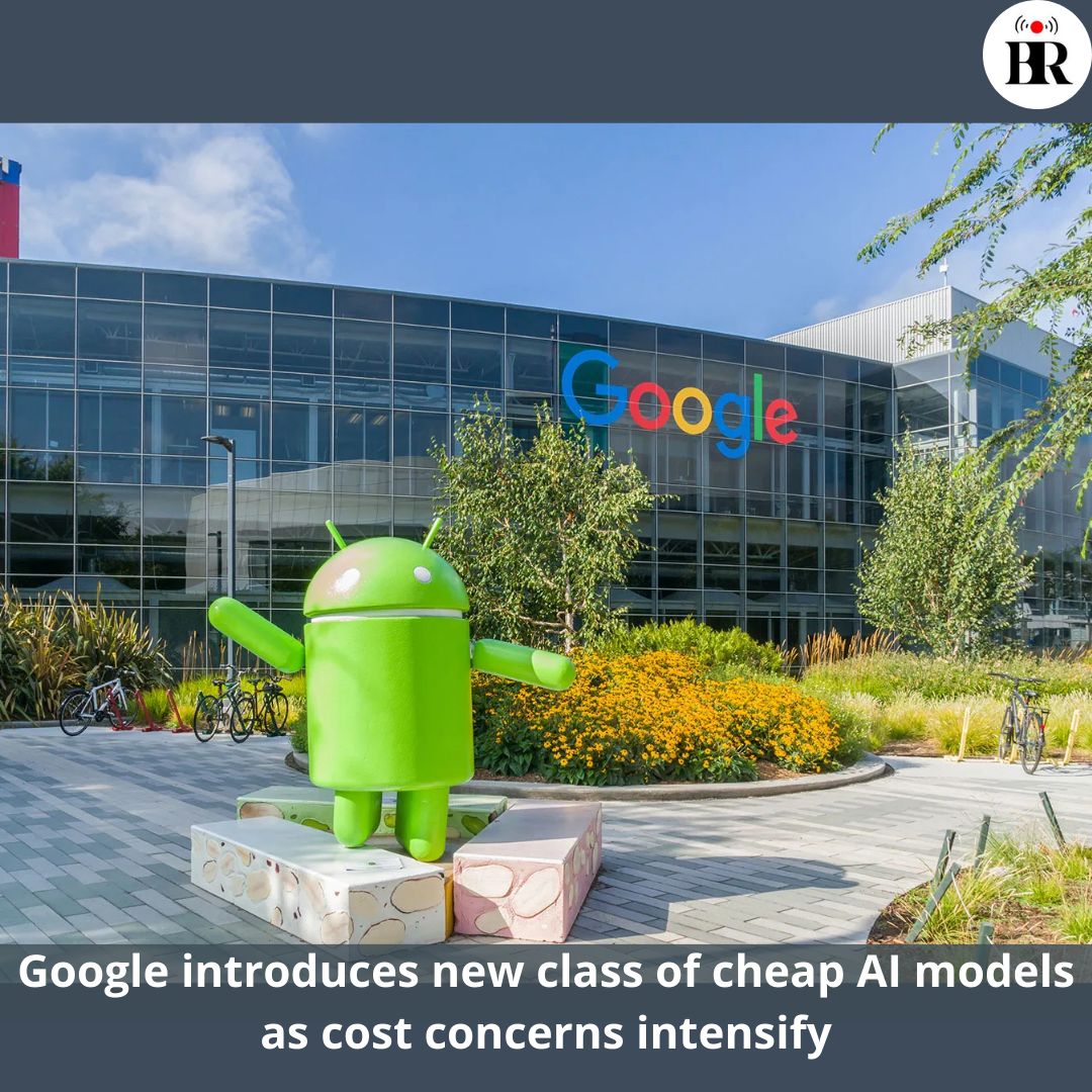 businessreviewL's tweet photo. Google introduces new class of cheap AI models as cost concerns intensify
Read more :- https://t.co/5ToOwKYjOh
#GoogleAI #GeminiModels #AIInnovation #TechNews #ArtificialIntelligence https://t.co/SnQBYWRlTf