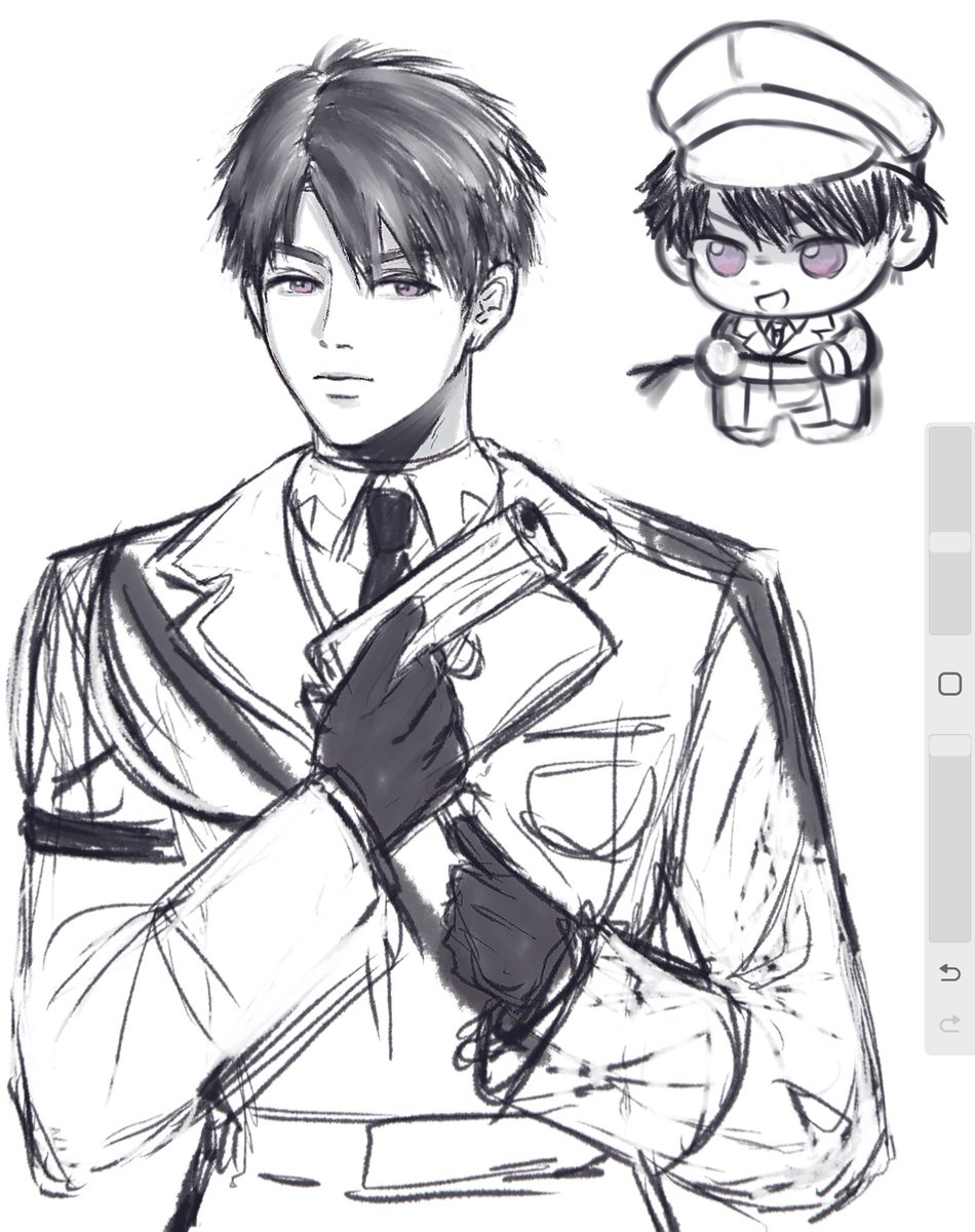 ^_^.. #Caleb  #マヒル  #恋と深空