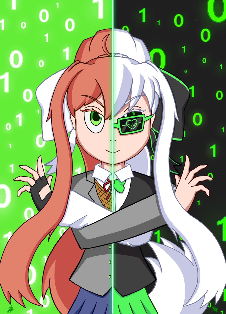 Jammington24's tweet photo. I might have missed the event, but hereโs an art I did recently featuring og and neo Monika!
#ddlcmonika #ddlc #ddlcfanart #dokitakeover https://t.co/uMCni03jJe
