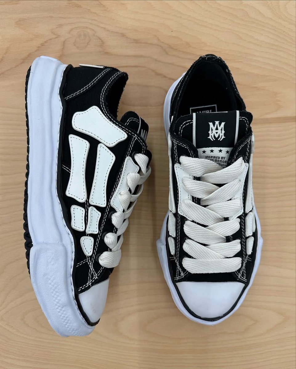Amiri x Maison Mihara Yasuhiro (2025) 💀