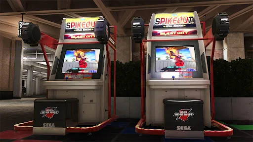 Retro_DPad's tweet photo. 3/3
考虑到系列一些作品被 XGP 收录了，XGP 用户可以免费玩。而且 7 外传、8以及《审判之眼》系列，其实在打骨折或者被 XGP 收录后都可以按这个思路来当街机合集来玩。甚至后面这几作收录的“迷你”街机游戏，更多是世嘉少有移植过的大型框体作品，比如《梦游美国2》《Motor Raid》等。 https://t.co/CdyiK2fr7X