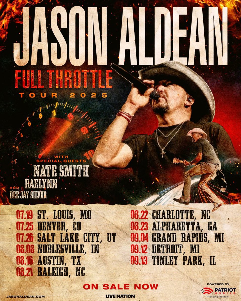 Jason Aldean (@jasonaldean663) on Twitter photo 