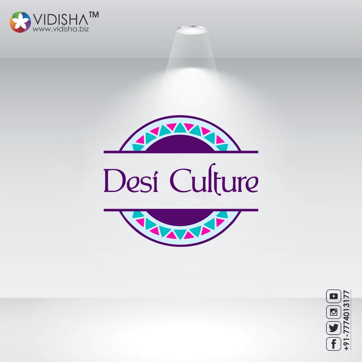 VidishaBiz's tweet photo. Logo design for the brand Desi culture
#logodesigner #desiculture #brandname #vidishabiz #bestlogodesign #brandlogo https://t.co/J3XIhKoybC