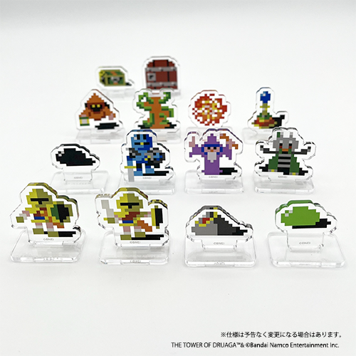 asobistore's tweet photo. もうすぐ締め切りです。ドルアーガの塔アクリルスタンドセット、ロゴアクリルブロック受注受付は、2025年2月12日(水)23時59分まで。この機会を是非お見逃しなくーーーー。
#ドルアーガの塔 #VIDEOGAMECLASSICS #ナムコレジェンダリー
https://t.co/SbMPGlqgm3 https://t.co/rjv4vSiF6F