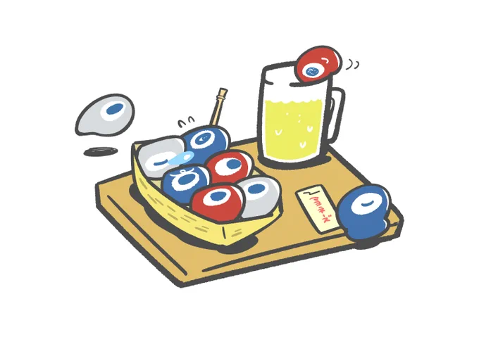 あまりにも自分好みすぎて #こみゃく 
