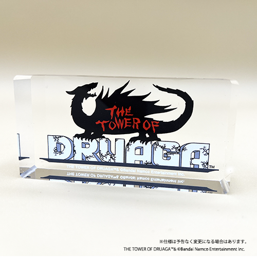 asobistore's tweet photo. もうすぐ締め切りです。ドルアーガの塔アクリルスタンドセット、ロゴアクリルブロック受注受付は、2025年2月12日(水)23時59分まで。この機会を是非お見逃しなくーーーー。
#ドルアーガの塔 #VIDEOGAMECLASSICS #ナムコレジェンダリー
https://t.co/SbMPGlqgm3 https://t.co/rjv4vSiF6F