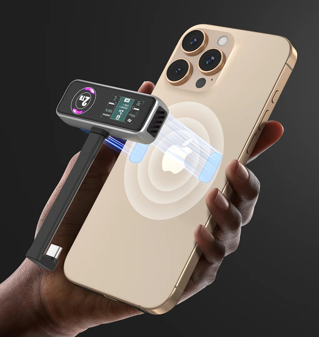 ZIKETECH's tweet image. ZIKE Z791C Next Level USB-C Magnetic Extended Storage is now available for pre-sale on our website!

✅ 4K@120Hz ProRes Recording
✅ 27W Fast Charging
✅ 10Gbps High-Speed Transfer
✅ Up to 2TB Storage Expansion

Link in bio!

#ZIKE #MobileStorage #USBCTech #ProRes