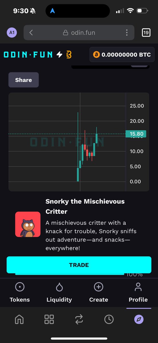 Remember friends… Buy $Snorky on Odin.fun 👀👀👀

<a href="/BobBodily/">Bob Bodily / Bitcoin DeFi 🧙🏽‍♂️</a> is cooking up some special stuff with Odin.fun <a href="/Snorky_btc/">Snorky</a> is proving to be the #1 meme on there, don’t miss out🦍
