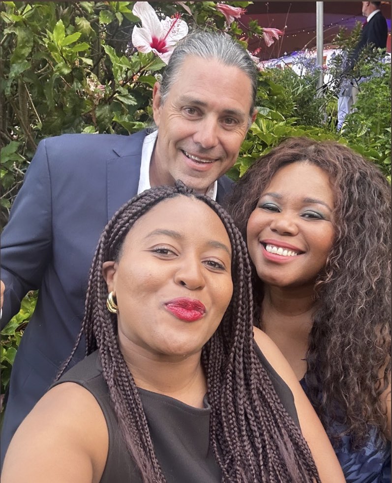 It’s Parliament Week in Cape Town and this year’s Eve of Parliament soirée hosted by The British High Commissioner, Anthony Phillipson and his wife, Julie, was just wonderful. Thanks to my wingman Shaun for keeping me company #EOP2025.