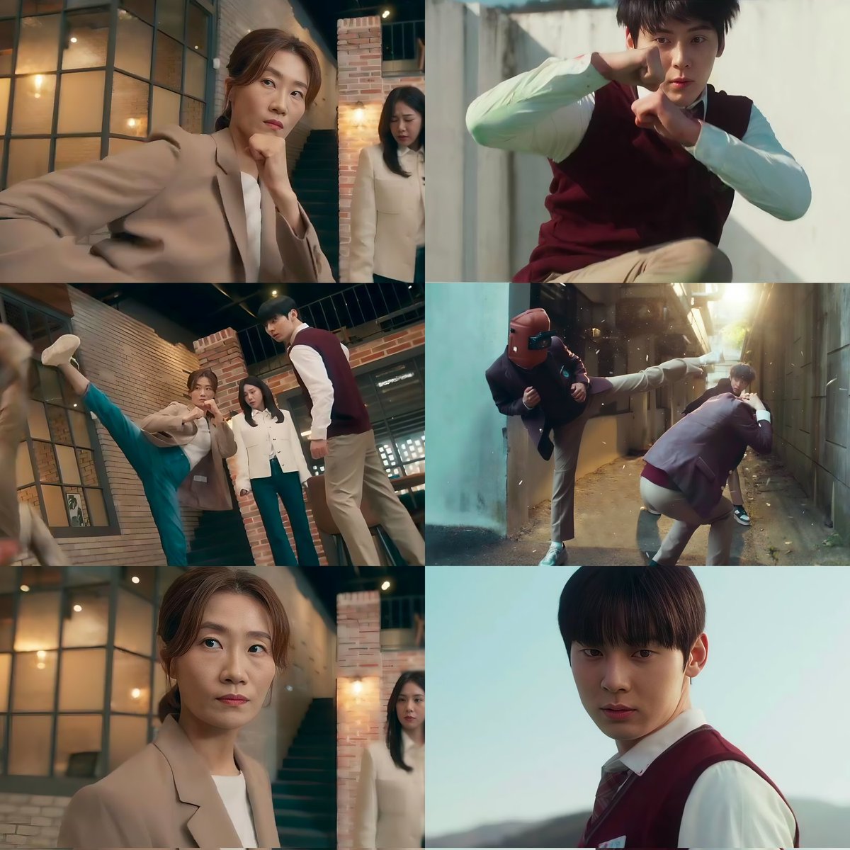 kr_mm_rk1's tweet image. like a mother, like a son 🔥 there&apos;s no need for a DNA 🧬 it runs through the blood 🩸

#StudyGroup #StudyGroupEp5 #StudyGroupEp6