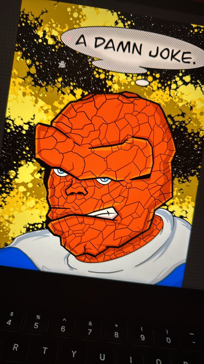 LegendaryDEV's tweet image. This was fun. #FantasticFour #devkai