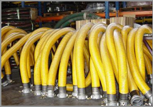Composite hoses are lightweight, making installation and maintenance hassle-free. With their versatility and reliability, composite hoses play a crucial role in ensuring the smooth operation of industrial processes. Visit shorturl.at/1Zjvj for a #compositehose