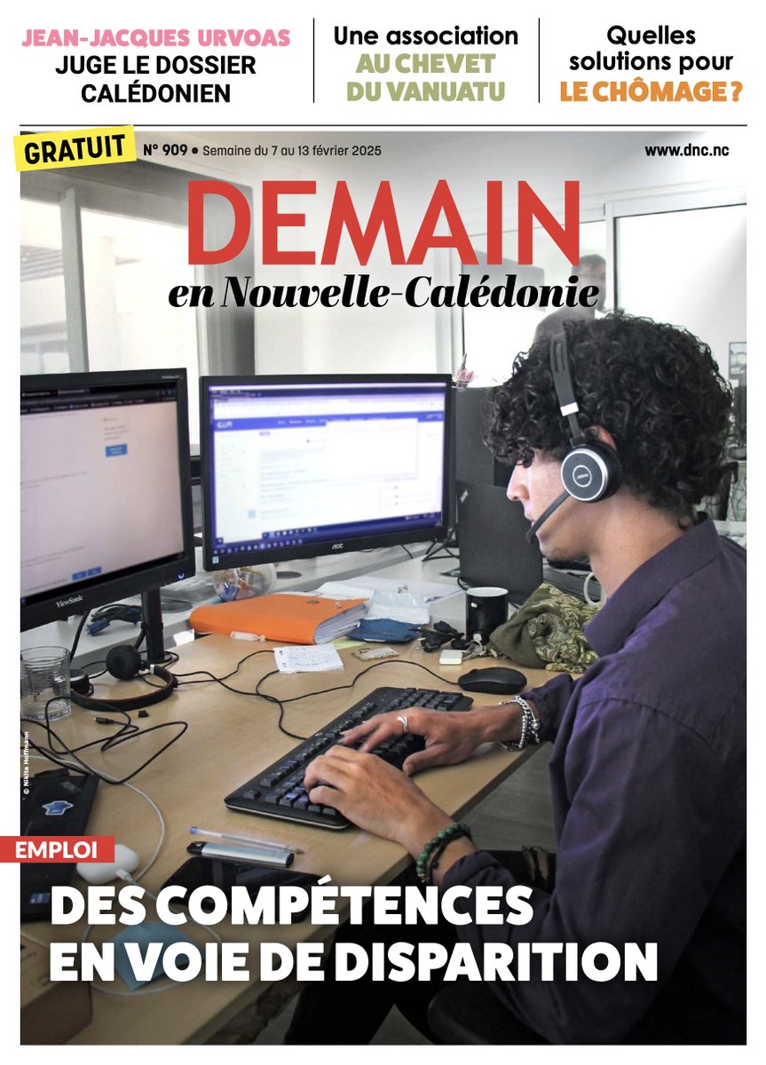 À la Une cette semaine, un dossier consacré à la perte de compétences du territoire depuis la multiplication des départs. Témoignages de salariés, analyse des secteurs touchés, interview du responsable de la Direction du travail... À retrouver dans notre numéro dès ce vendredi⤵️