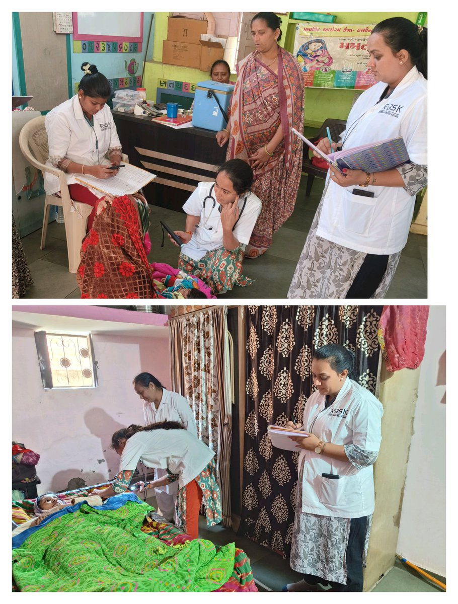 RDascroi's tweet photo. Delivery Point visit,HBNC Home visit and Mamtaday Children screening at Kasindra on 5/2/2025 by Team ADDAR-2 Dascroi https://t.co/rg5cv23chA