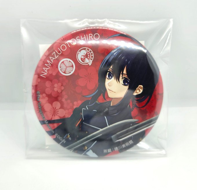 ✨おすすめ商品の紹介✨ 本日ご紹介するのは「#鯰尾藤四郎 缶バッジ