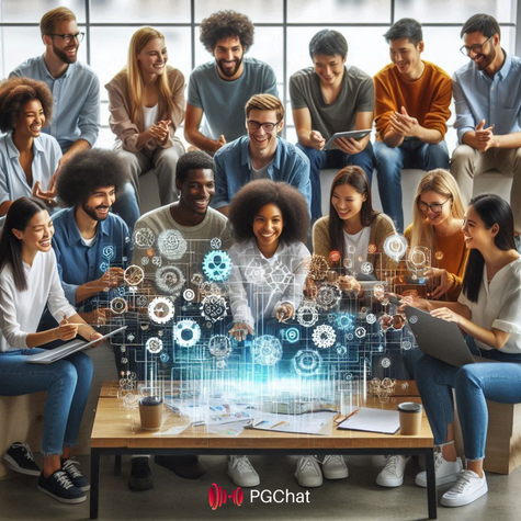 PGChatAi's tweet photo. 🔧 PGChat combines the Pangu Model and blockchain technology, making AI more transparent!  
AI should not be a black box; data and decisions should be determined by the community.  
💎 Community Co-creation, Sharing AI Innovation Achievements!  
#PGChat #PGAi #AI #DAO #DeFi https://t.co/uhn7bwc3d0