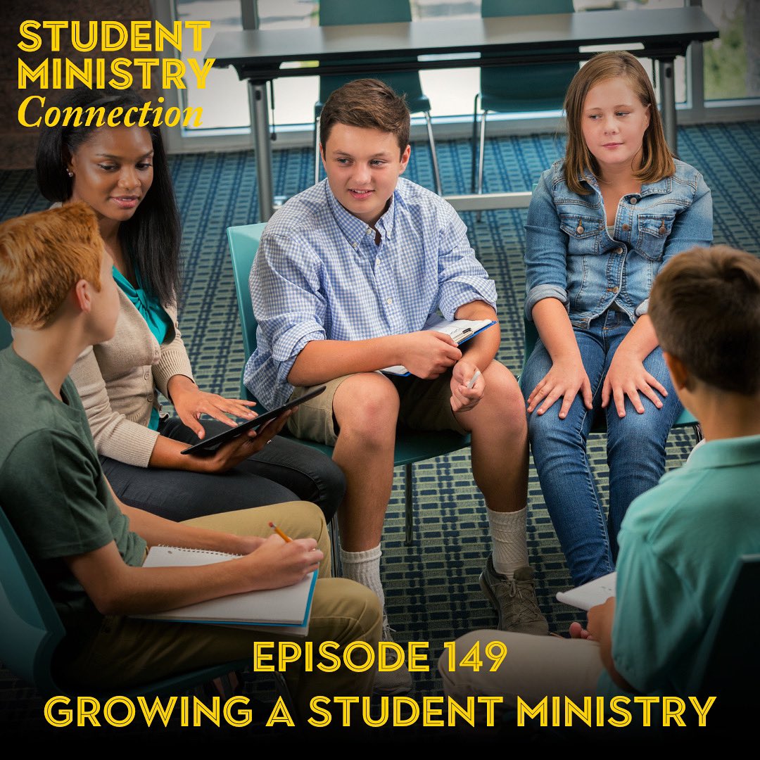 stuminconnect's tweet photo. How do you grow a youth group? And what does that even mean? On this episode of Student Ministry Connection, Steve digs into what growth should look like and how we can shift our priorities to get there. 
https://t.co/atFGyJaXvx https://t.co/i03G4LxM7q