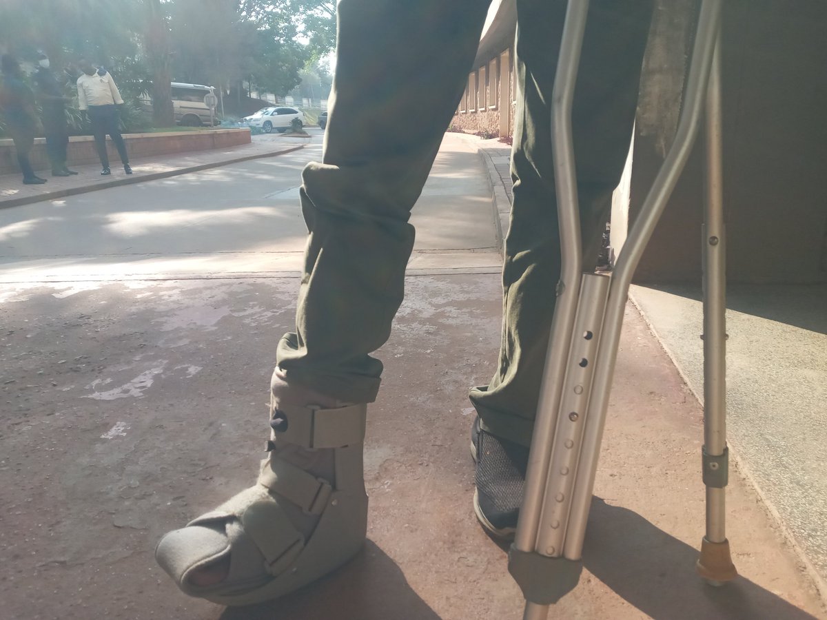 Banange ....banange treating road crash injuries is very expensive ! Be in charge of that boda boda man.  Caution them on over speeding, reckless overtaking etc 
 Ask to disembark off the bike if they don't change.  Donate blood to Blood banks and NOT to roads.