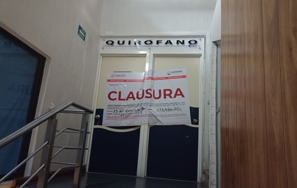 vozdelasocieda1's tweet photo. #Cofepris #encubre al #SanatorioTrinidad; #corrupción que #pone #vidas #enriesgo
La @COFEPRIS  y la actual administración del Sanatorio Trinidad ha quedado al descubierto tras revelaciones de quien tomó el control del mismo en el área médica...
https://t.co/dHeQAkkHsa https://t.co/dXsH8MqdLN