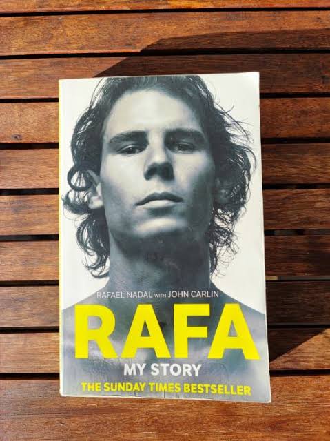 ACoffeeAddict's tweet image. #bookEight

"Rafa: My Story" by @RafaelNadal
&amp;amp; John Carlin

Rating 4*     

#52Weeks52Books #Year2025