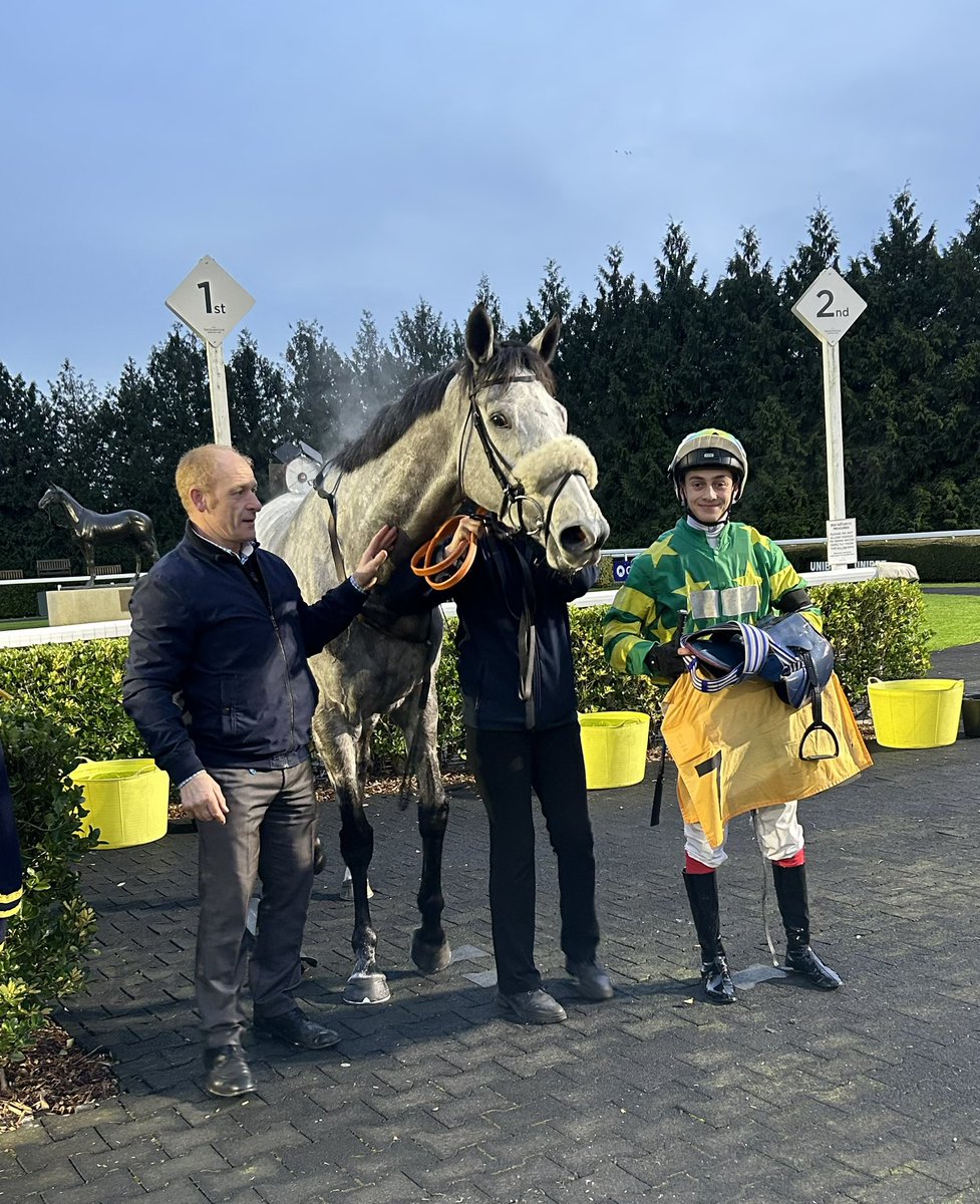 Winner No 6 for Jack Dace well done to connections <a href="/kemptonparkrace/">Kempton Park Racecourse</a>