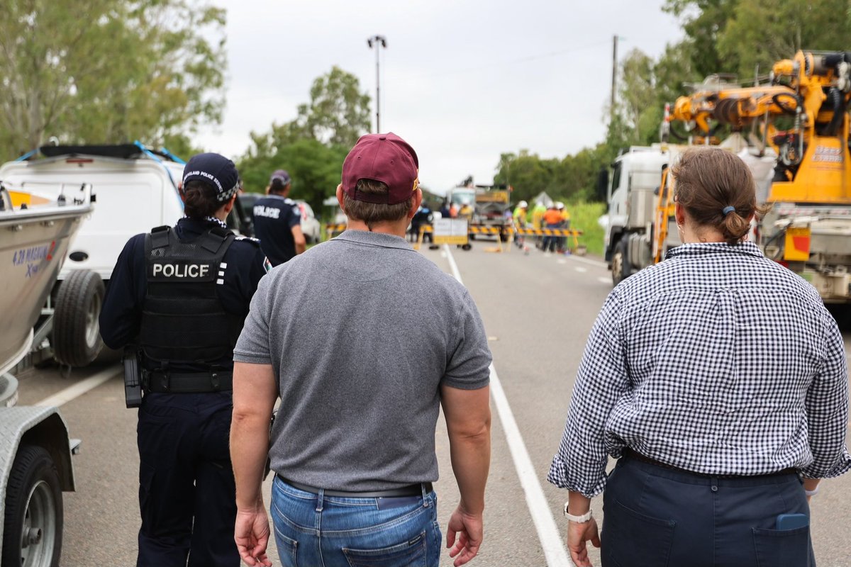 Steven Miles tweet media