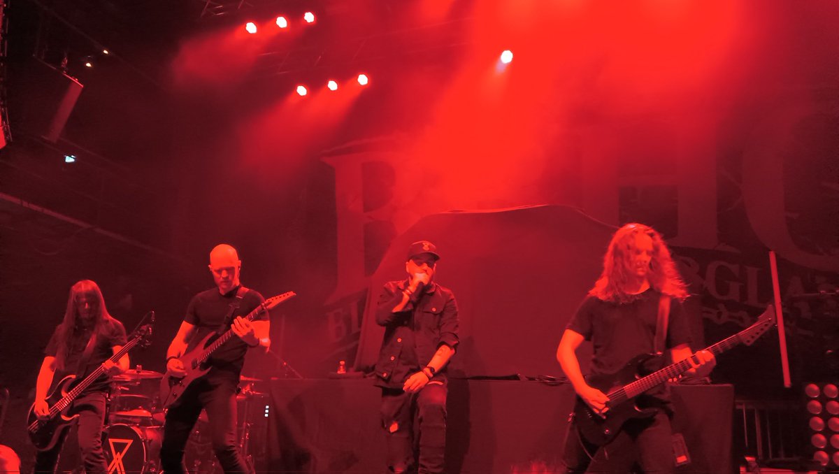 Woltiimon's tweet image. Halos Over Europe - Berlin 

First show of the year and I couldn't have asked for a better one. Three amazing bands and some sweaty, yet incredibly fun moshpits 💚🤘🏼