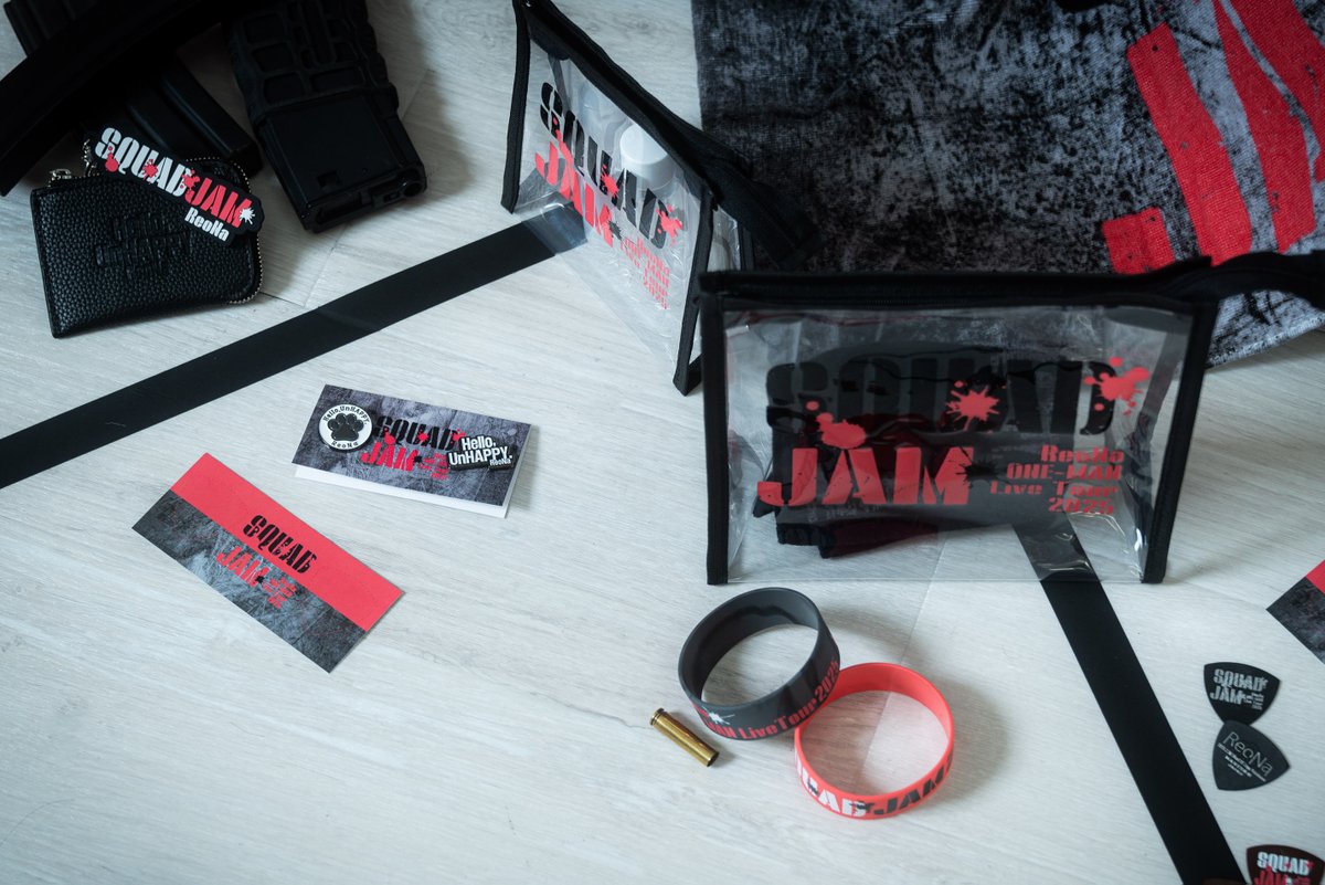 ReoNa “SQUAD JAM” グッズ ケース ReoNa ONE-MAN Live Tour 2025