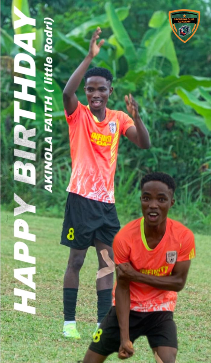 Sporting_CA's tweet photo. Cheers To More Life Little Rodri 🔥 🎂🎉🎊
Happy Birthday 🎂 https://t.co/EONnZL0Zav