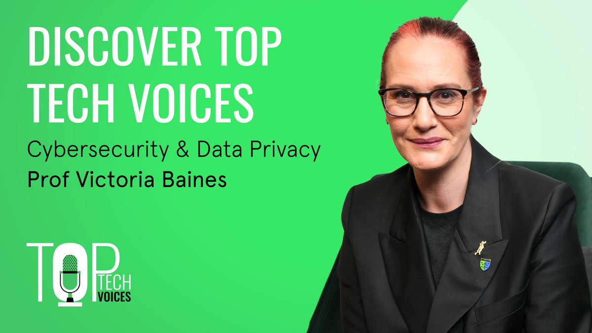 Episode 2 of Farnell “Top Tech Voices” interview series features cybersecurity expert Professor Victoria Baines, who considers the most significant emerging cybersecurity threats that businesses should be aware of in 2025. More on this here 👉 lnkd.in/dSNN-YP8