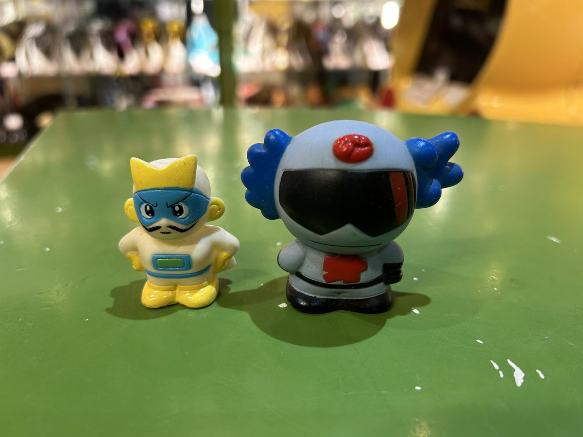 ジャンケンマン オソダシ仮面&ジャンケンパパ ソフビ指人形で～い☆駄