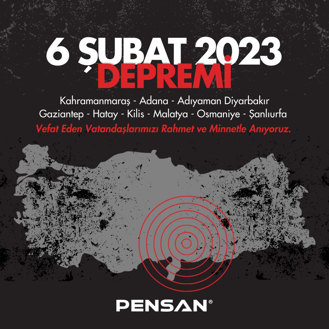 6 Şubat depreminin üzerinden 2 yıl geçmesine rağmen, yaşanan acı hâlâ yüreğimizde... 

#deprem #6şubat #pensan