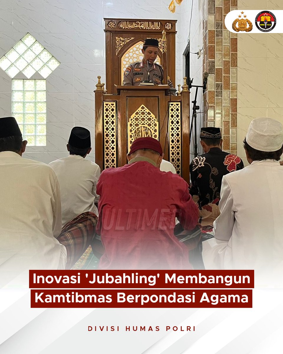 Polri berkolaborasi dengan Nahdlatul Ulama (NU) untuk mendukung program-program pemerintah, mulai dari mewujudkan kemandirian pangan hingga mendorong program makanan bergizi gratis (MBG). #TeladanDalamMelayani dengan berkomitmen Inspiratif Jalankan Pengabdian dan profesional.