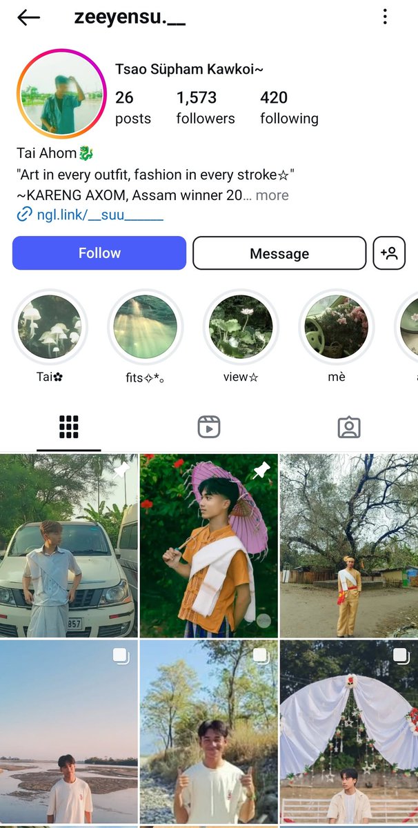 <a href="/assampolice/">Assam Police</a> <a href="/DGPAssamPolice/">DGP Assam</a> <a href="/HardiSpeaks/">Hardi Singh</a> sir this is to bring your attention upon the following Individuals and Instagram accounts who are running certain propaganda &amp; hurting sentiments of people in the name of educational pages. There are further proof that I'll like to attch