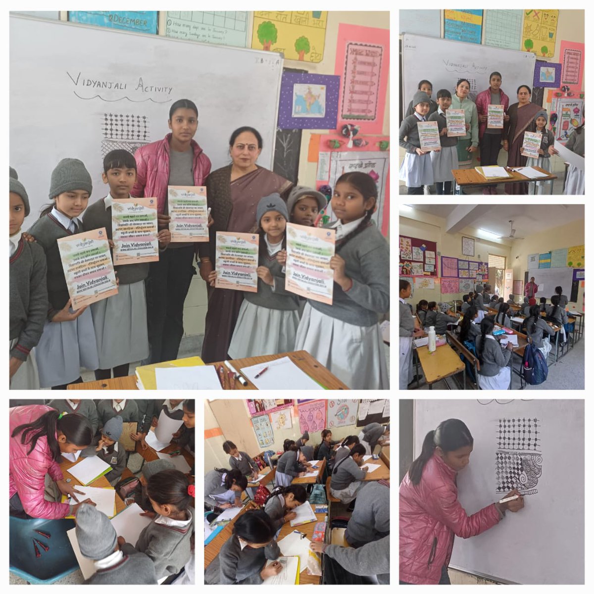 Vidyanjali East Delhi tweet media