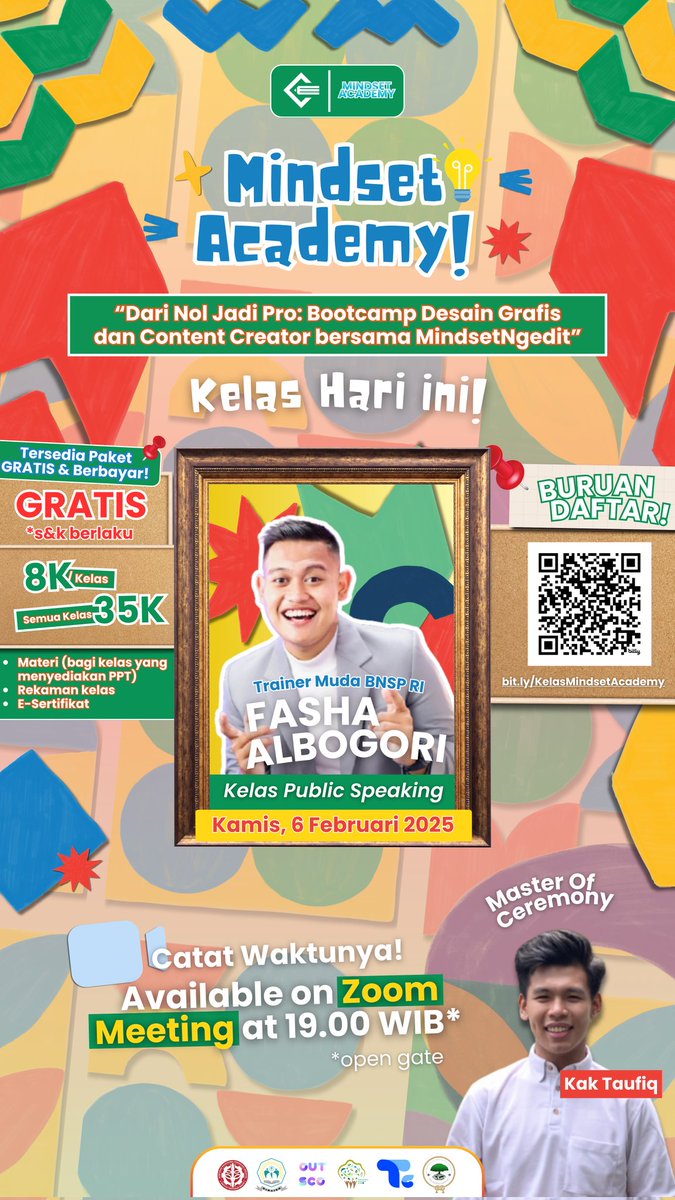 misengedit's tweet photo. Hari ini ada kelas public speaking dengan Kak Fasha✨
— catat jamnya yaa, Sobat Mise!

📍zoom meeting: 19.00 WIB https://t.co/nia7EnTrXD