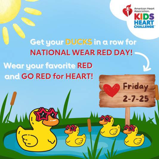 Happy Heart Healthy Month! ❤️❤️❤️