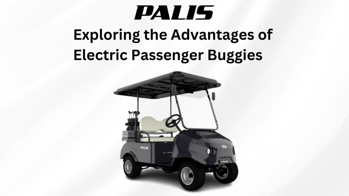 PalisVehicles's tweet photo. I just published Exploring the Advantages of Electric Passenger Buggies https://t.co/czkw3X3aiB https://t.co/Lsk04ojSb7