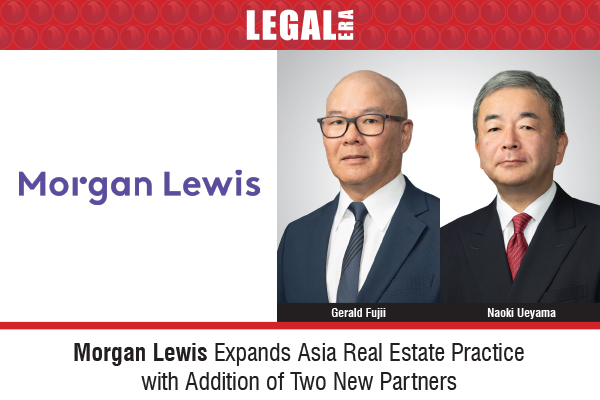 LegalEraGlobal's tweet image. Morgan Lewis Expands Asia Real Estate Practice With Addition Of Two New Partners

Link to read full News : legaleraonline.com/global/hires-a…

#MorganLewis #RealEstateLaw #TokyoLaw