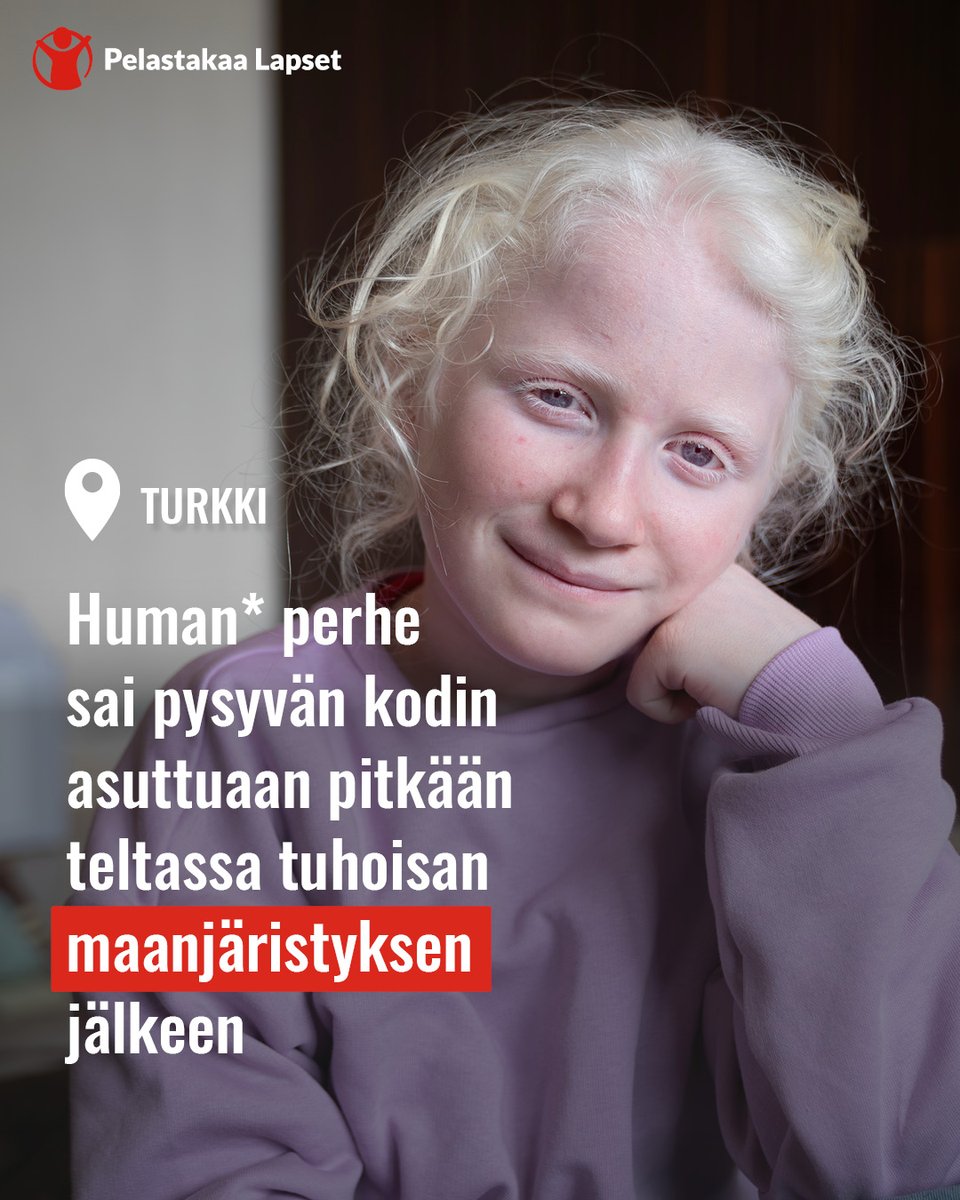 Turkkia ja Syyriaa vuonna 2023 koetelleiden maanjäristysten seuraukset ovat yhä tuntuvat. Turkissa neljännes katastrofissa kotinsa menettäneistä lapsista asuu yhä väliaikaisissa suojissa, kuten konteissa ja leireissä.

Lue uutinen: pelastakaalapset.fi/ajankohtaista/…