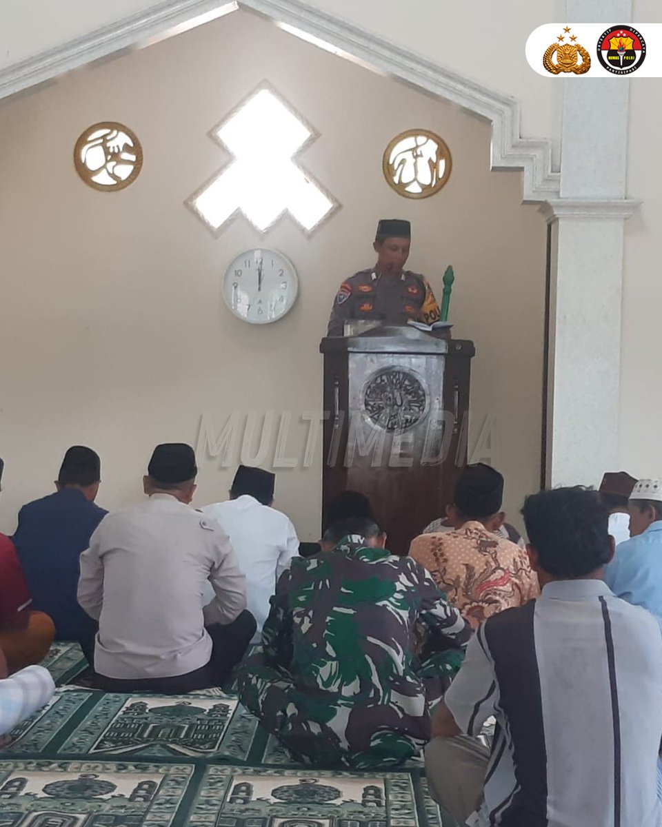 Tugas Kepolisian tidak hanya terbatas pada penegakan hukum saja, namun juga memberikan kontribusi nyata dalam menciptakan lingkungan yang aman dan nyaman. #TeladanDalamMelayani dengan berkomitmen Inspiratif Jalankan Pengabdian dan profesional.