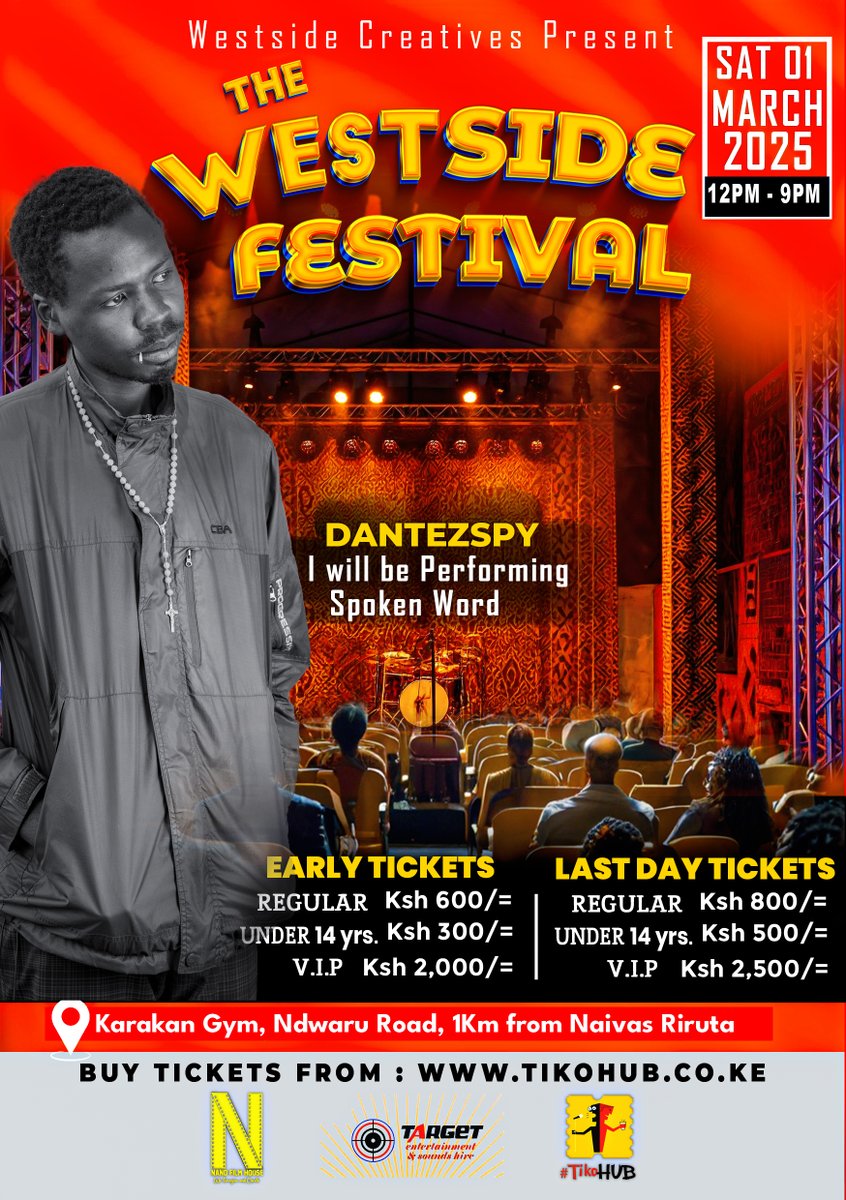 mpanthonykamau's tweet photo. Tickets 👉 https://t.co/WTvPYGmYml https://t.co/CQM6RNucUw