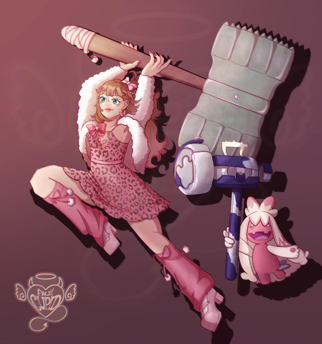 Faux Cupid 💘 tweet media