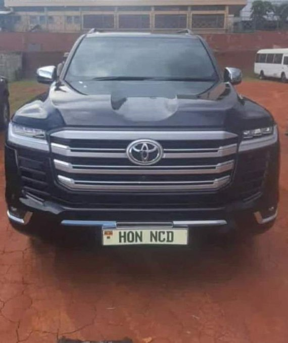 A primary school in Lwengo district and a 400m Landcruiser model 2023 of area MP Cissy Namujju.