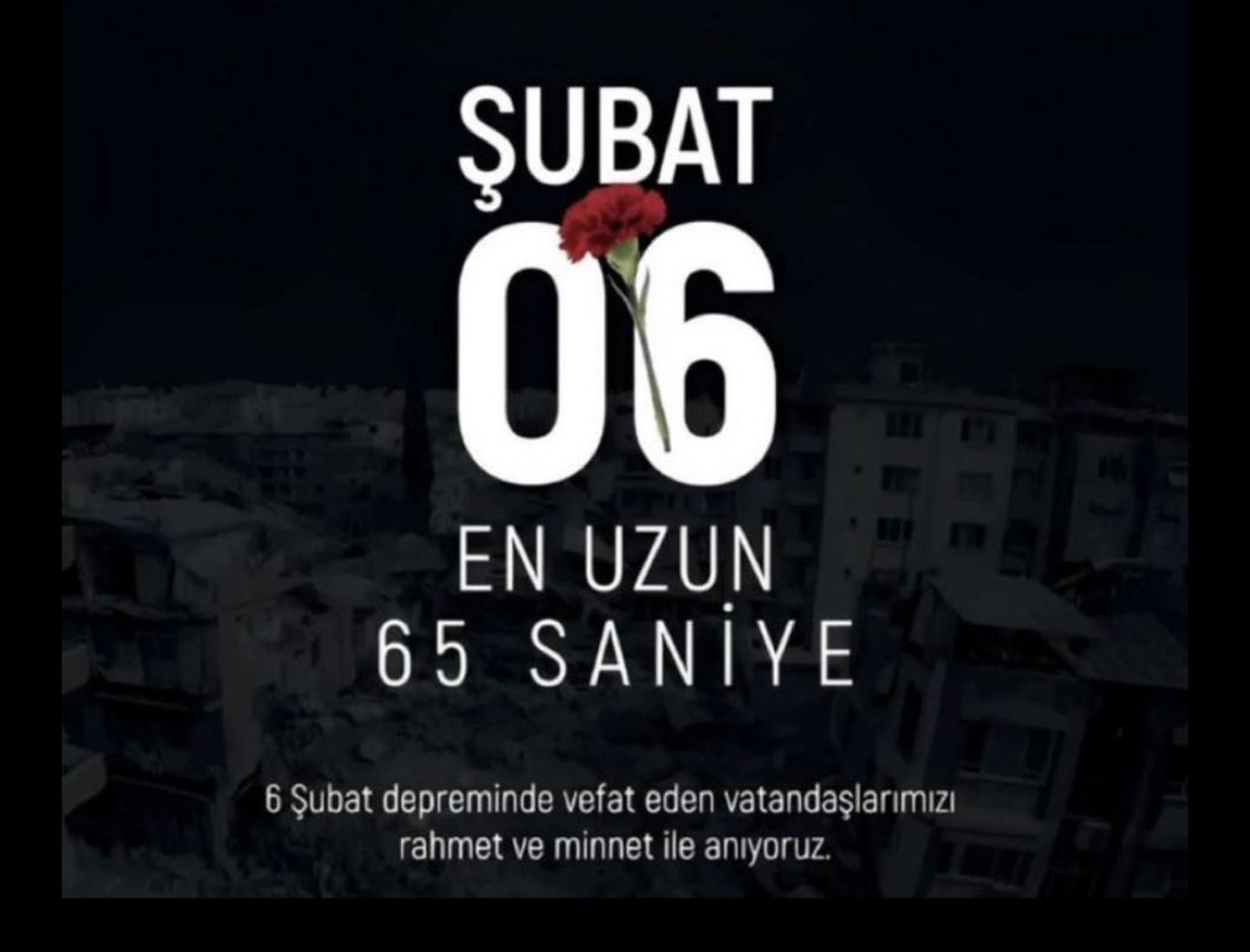 17 Ağustos depremini yaşamış biri olarak biliyorum; #6subat acısı hiç bitmeyecek, bu yara hiç kabuk bağlamayacak. O gün yaşanılan hiçbir şey unutulmayacak. Sadece alışacağız, baş edeceğiz.
Görüp, duyduklarımızdan dolayı derin yaralıyız artık hepimiz. Daha fazla yara almamak için