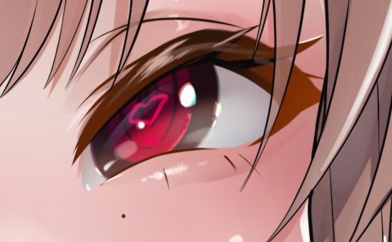 ハート目にすることにした(*'ω`*) 