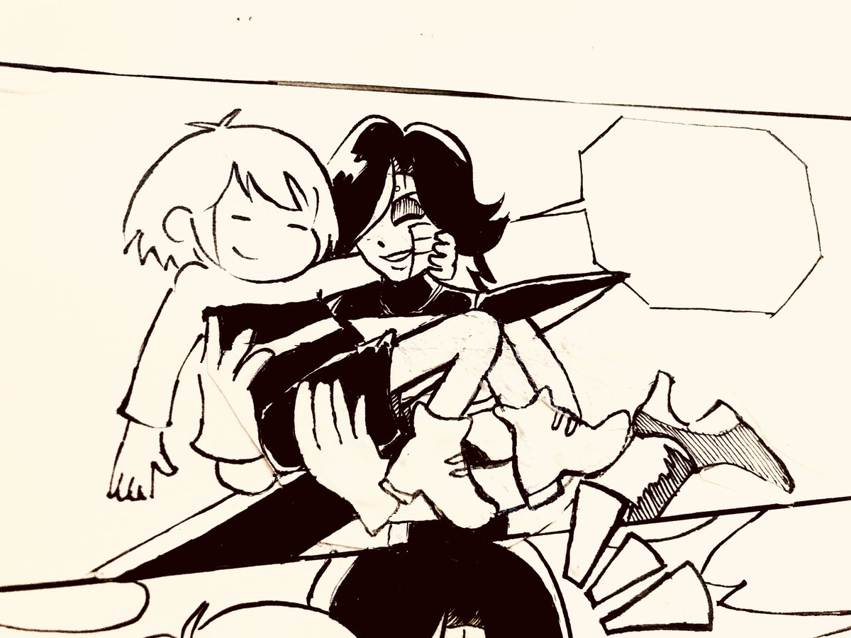 のっぴきならない事情で心身にバグが生じた為、まだ原稿書いてない。
それより、原稿整理したら、古い原稿が出てきた。
とりあえず、おでのメタフリ見てくれぇ!
 #Undertale 